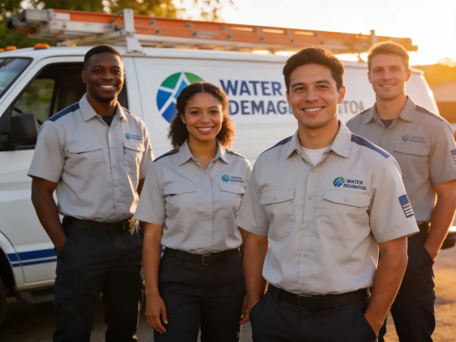 Water Damage Restoration company in Lawn, TX